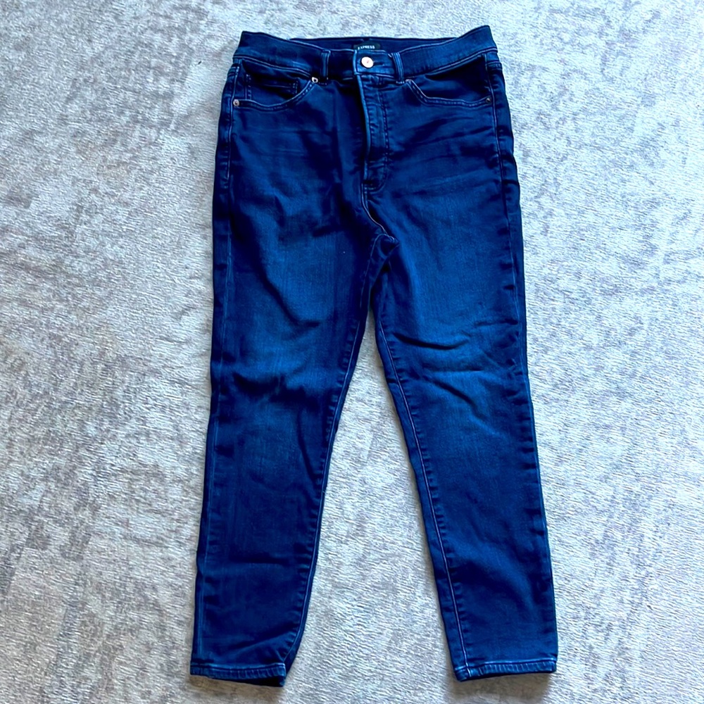 Express Skinny High Rise Jeans